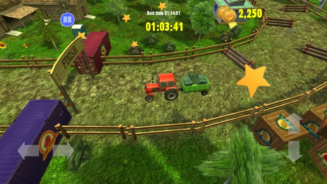 Tractor: Skills Competition - Farm Driver Skill Racing  Simu(圖4)-速報App