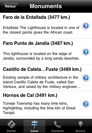 Fuerteventura Offline Maps screenshot 4
