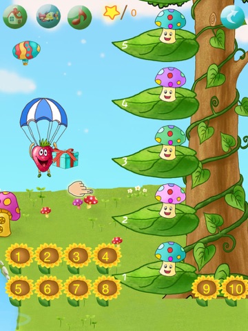 Aviator:Fruit And Number-Preschool Math Free:Kids Game HD screenshot 2