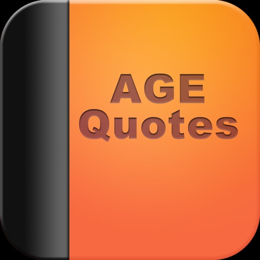 Famous Age Quote-s - Famous & Inspiring Quotes on Age iOS App