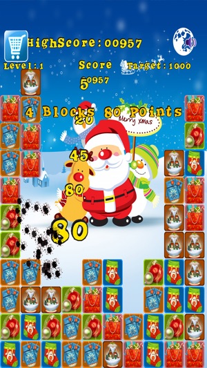 Santa and Christmas Matching Free Game by Games For Girls, L(圖5)-速報App