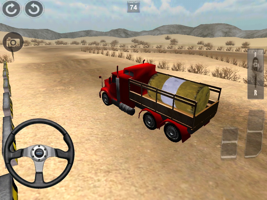 Truck Challenge 3D screenshot 2