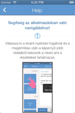 Angol haladó screenshot 4