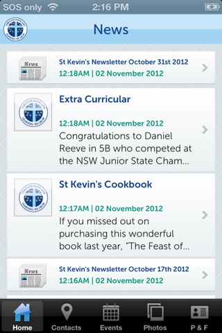 St Kevin’s Catholic School Eastwood screenshot 2