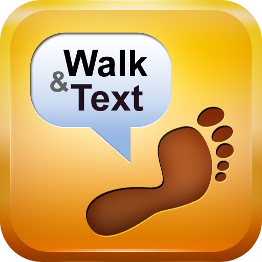 ***Walk&Text*** icon