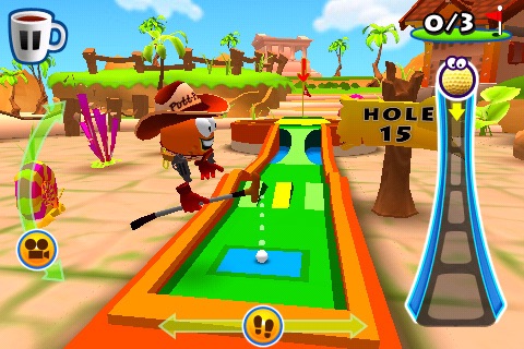 Putt Putt Golf 3D screenshot 4
