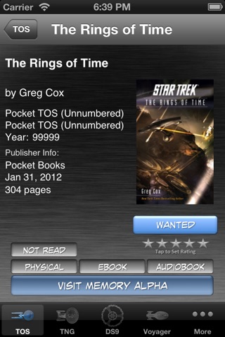 Book Collector - Star Trek Edition screenshot 3