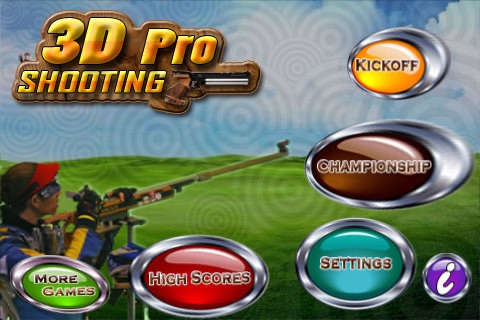 3D Pro Shooting screenshot 2