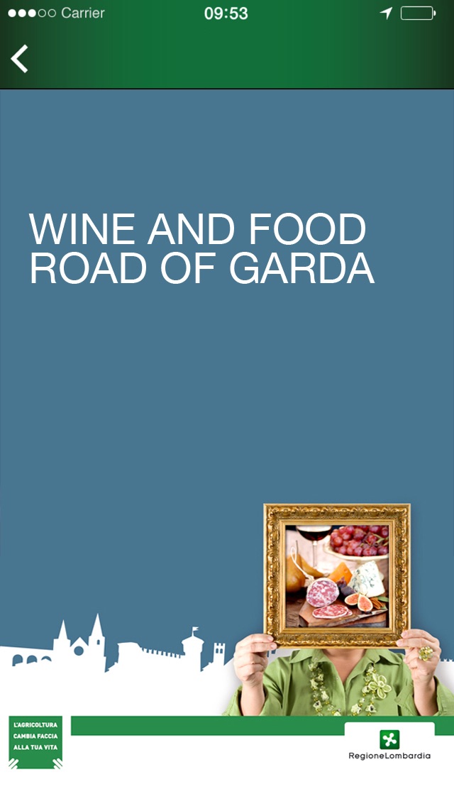 How to cancel & delete Wine and Food road of Garda from iphone & ipad 1