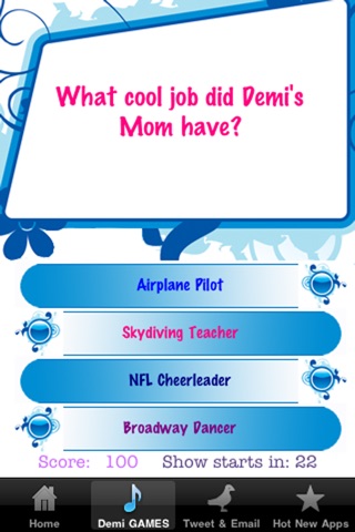 Demi Lovato GAMES screenshot 4