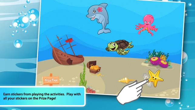 First Words for Toddlers 3: Sea Animals on the App Store