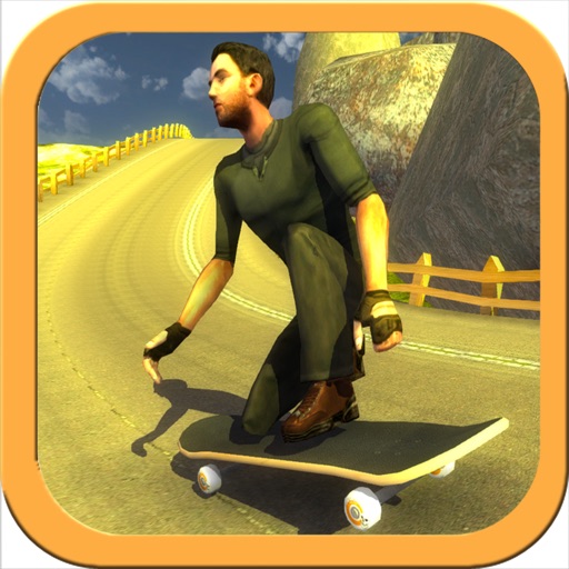 Skateboard Racing icon