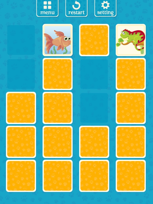 Matching Animals for iPad(圖4)-速報App