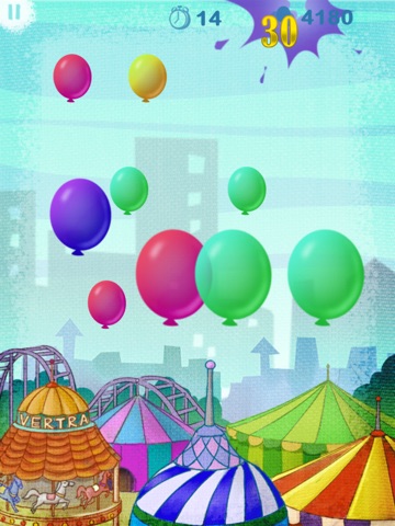 Balloon Circus HD screenshot 2