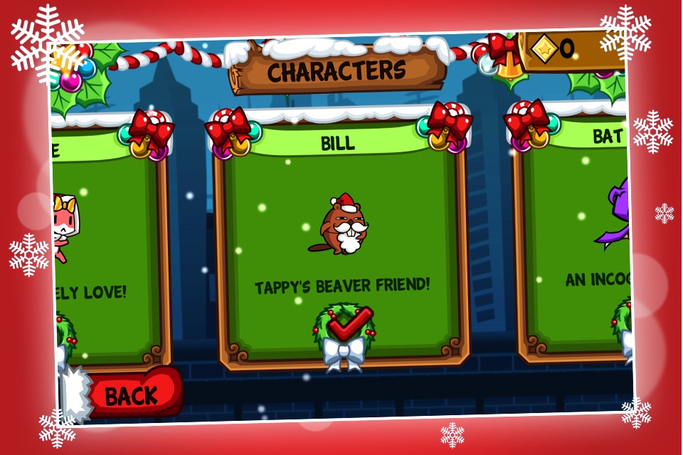 Run Tappy Run Xmas - Christmas Mission screenshot 4