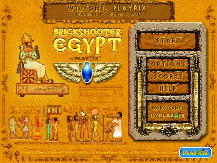 playrix brickshooter egypt