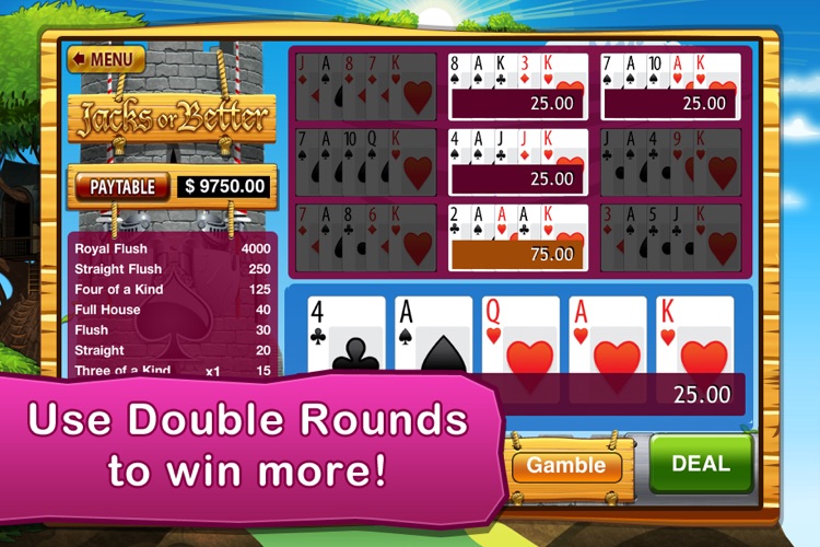 Video Poker (4 Games)