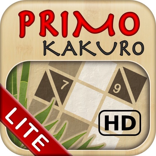Primo Kakuro HD Lite iOS App