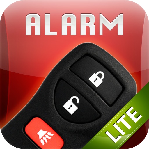 Burglar Alarm System Lite iOS App