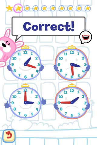 Tell the Time with Bubbimals screenshot 4