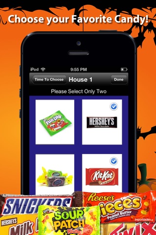 Trick or Treat Halloween Candy Adventure screenshot 2