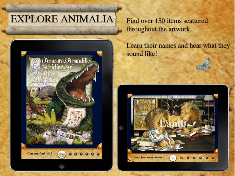 Animalia for iPad