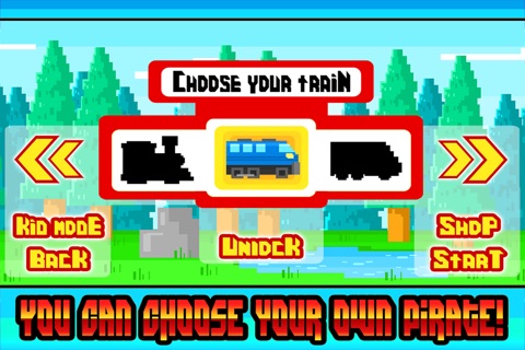 Pocket Train Rush Rail Road Ride: Pro screenshot 2