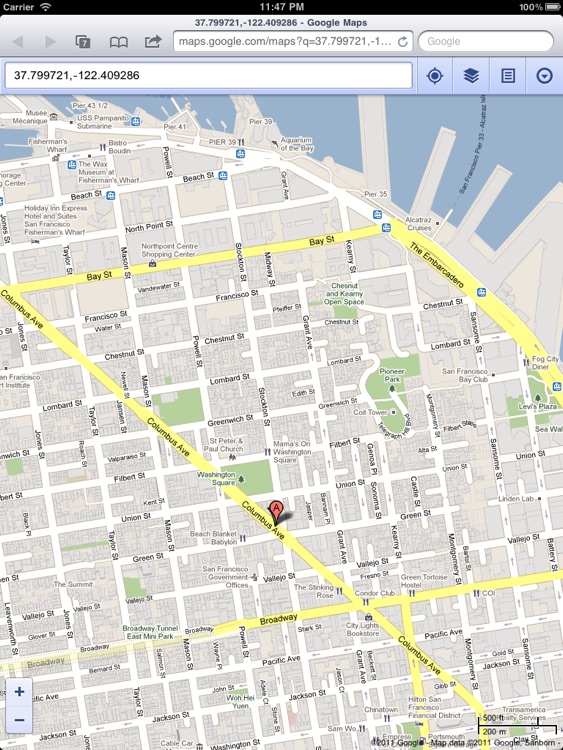 Free WiFi Cafe Spots for iPad screenshot-3