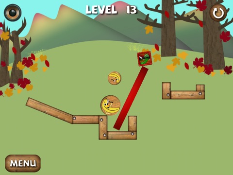 Banana Vs Worm HD screenshot 4