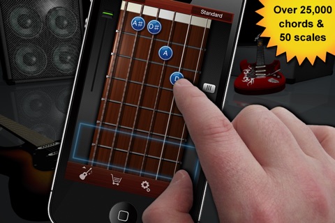 Guitar Suite Free - Metronome, Tuner, and Chords Library for Guitar, Bass, Ukulele screenshot 2