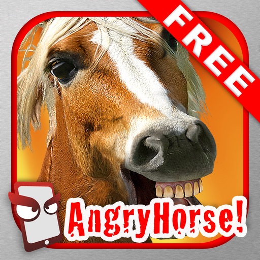 AngryHorse Free - The Angry Horse Simulator Icon