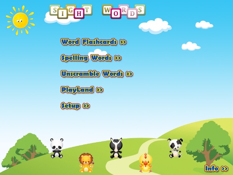 ABC Phonics Sight Words HD Free Lite - for iPad