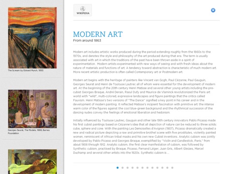 Kronopedia - Visual Arts premium screenshot 4