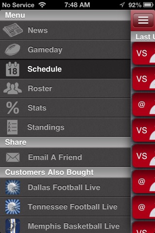 Arkansas Football Live screenshot 2