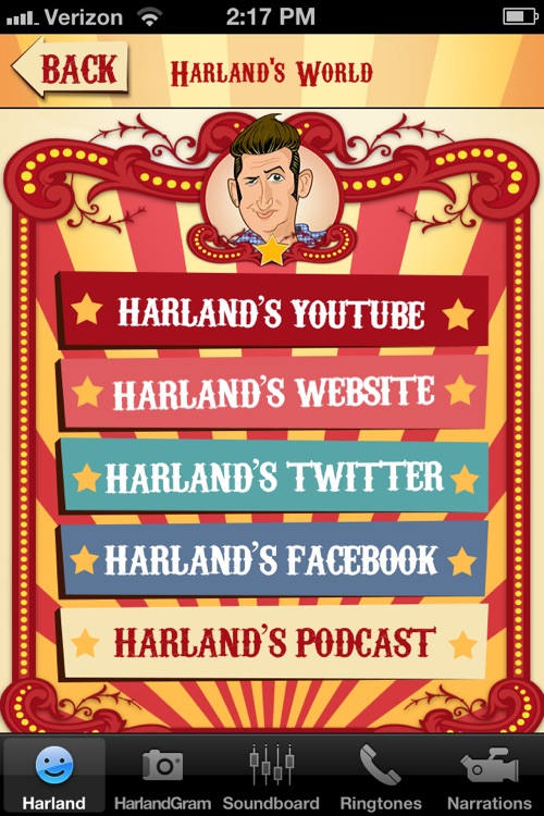 HarLand - Official App of comedian and actor Harland Williams screenshot-4