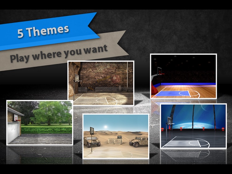 Natural Basketball HD screenshot-3