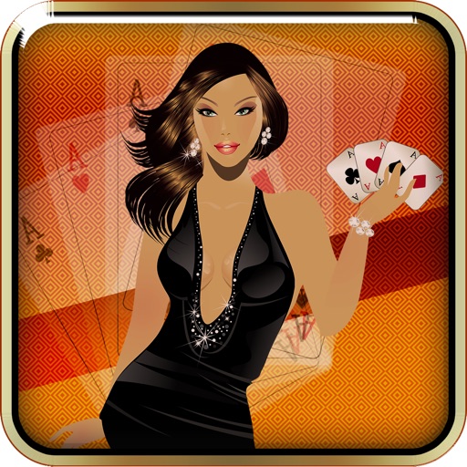 Ace Jackpot of Gold High or Low Card Game Las Vegas 777 iOS App