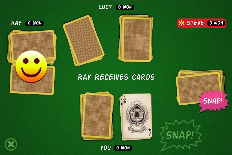 Snap! Card Game - Multiplayer and Single player screenshot 3