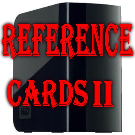 Reference Cards 2 icon