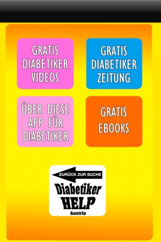 Diabetiker HELP Austria screenshot 3