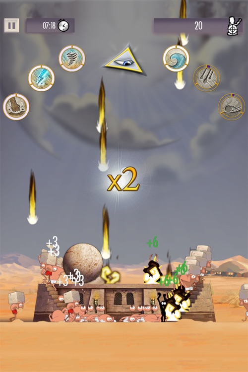 Babel Rising: Cataclysm screenshot-4