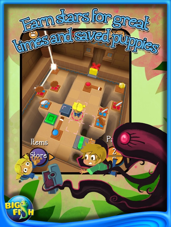 Kaia's Quest HD screenshot-4