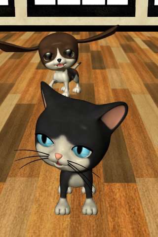 Talking Cat & Background Dog screenshot 4