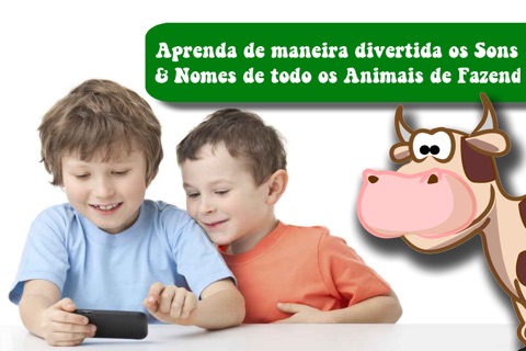 Free Shape Game Farm Animals Cartoon screenshot 3