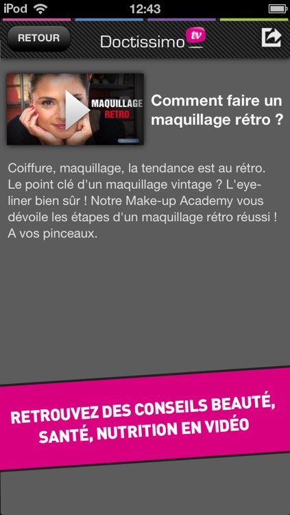 L'application Ma Grossesse by Doctissimo