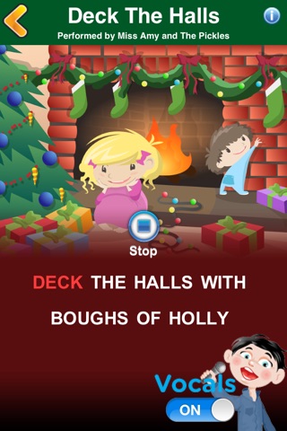 Sing and Send Christmas StoryChimes screenshot 3