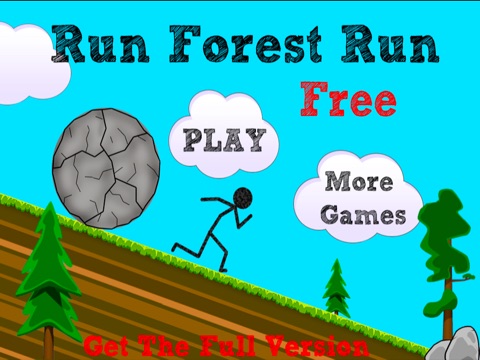 Run Forest Run Free XL screenshot 3