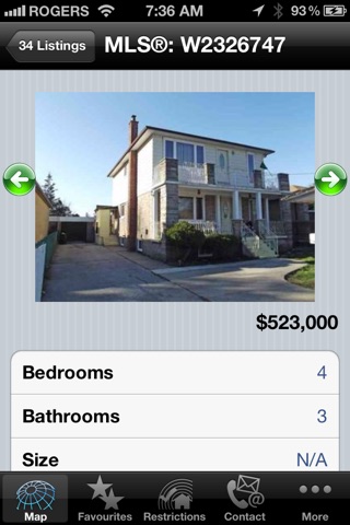 Adam Brown Toronto Real Estate App screenshot 2