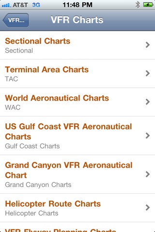 PRO Pilot VFR Charts screenshot 4