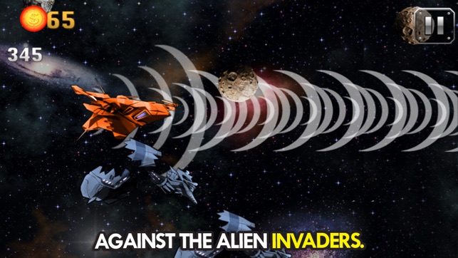 Space Shooter: Alien War Invaders Free(圖4)-速報App